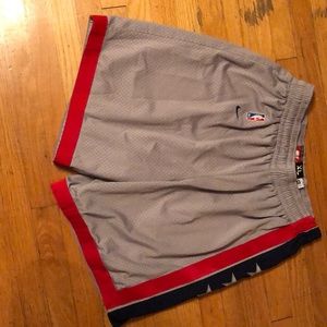Vintage Nike 1980 New Jersey Nets NBA Shorts